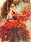 Anna Razumovskaya Inferno 1 painting